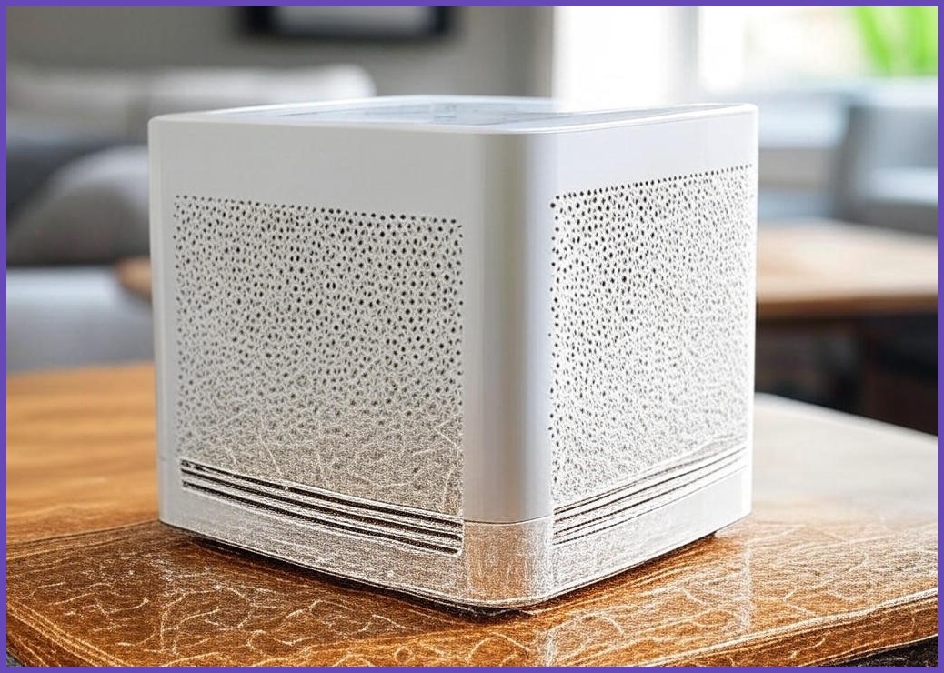 삼성전자 무풍 큐브 공기청정기 AX100N9080WD 2등급 30평형 /, 단품없음, 화이트 - 이미지 1