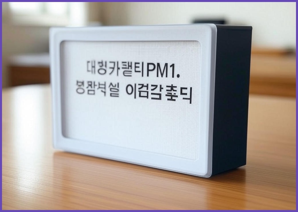 대한카필터 PM1.0 활성탄 에어컨필터 - 이미지 1