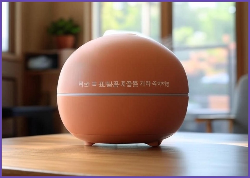 리빙굿 향그루 자동분사기 복숭아향 본품 - 이미지 1