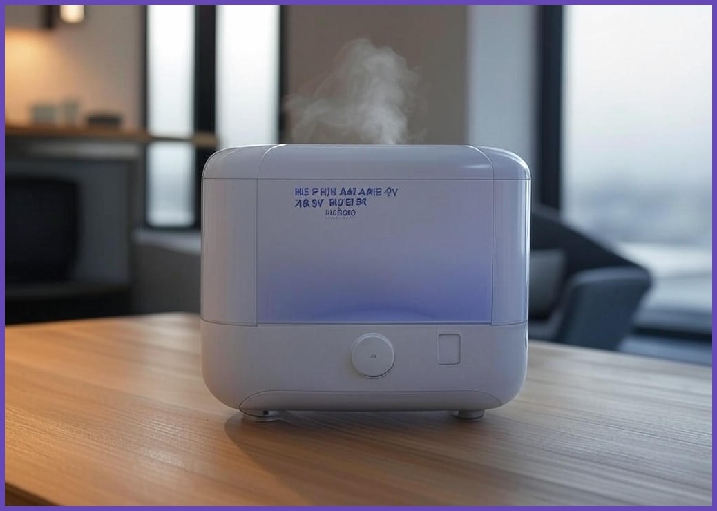 미로 세척이지 스마트 UV IoT 가습기 3세대, MH5000, 화이트