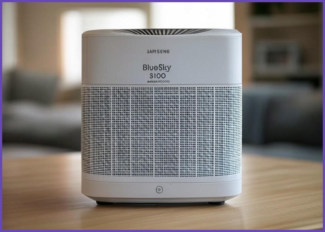 삼성전자 블루스카이 3100 공기청정기 AX033B310GWD 33.1㎡ - 이미지 1