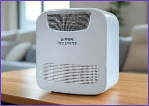 슈어홈 4세대 가정용 공기청...