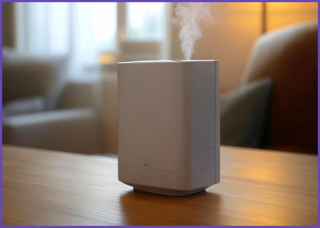 신지모루 오퓨리엠 테이블 미스트 USB 무드등 미니 가습기 600ml - 이미지 1