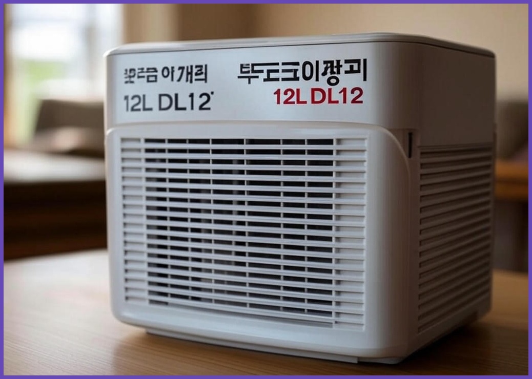 씽크에어 제습기 12L DL12 - 이미지 1