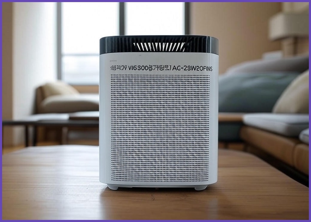 쿠쿠 W8300 공기청정기 AC-28W20FWS 96.8㎡ - 이미지 1