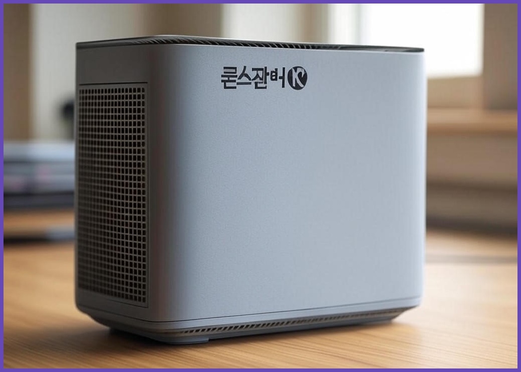 클레어 K 공기청정기, 그레이