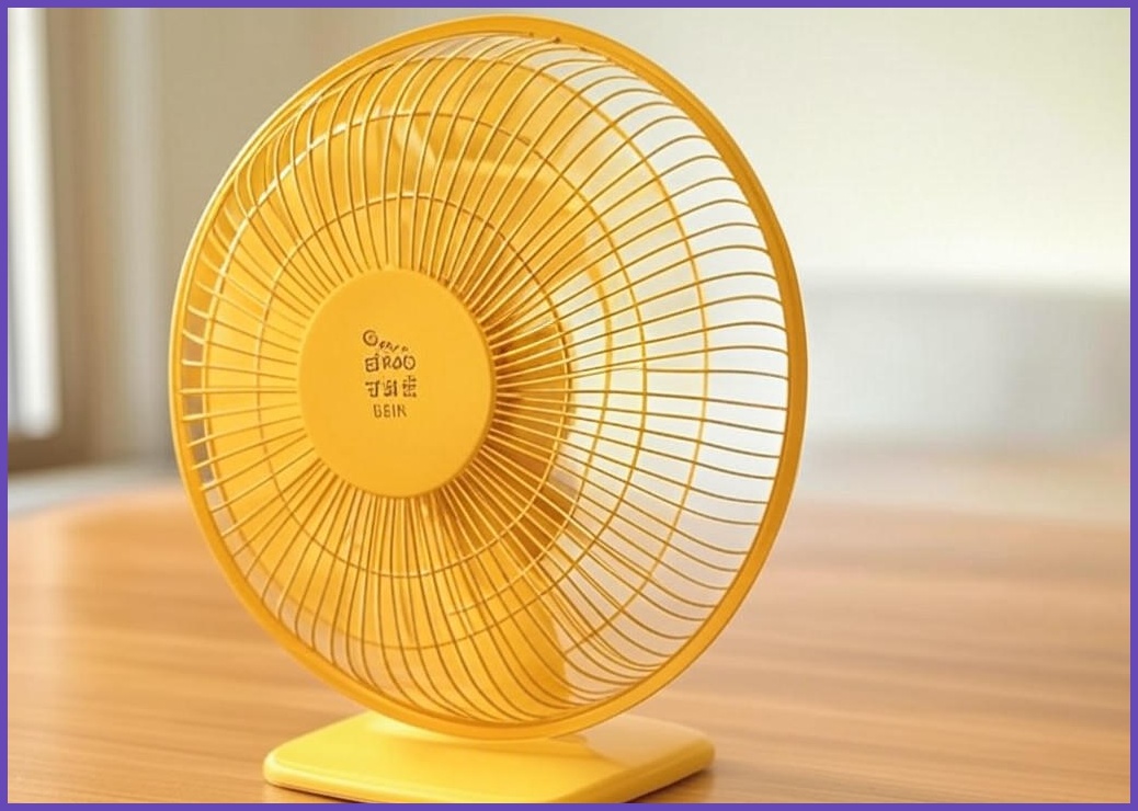 폰테 프리미엄 초미세풍 발터치 리모컨 선풍기 머스타드 PTF-27509R-M - 이미지 1